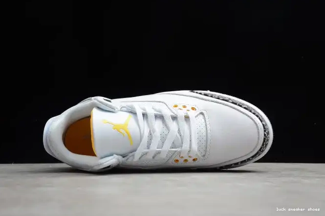 Cheap LUCY (W) LASER JORDAN 3 RETRO ORANGE CK9246-108 AIR 0607